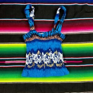 Jammin Fashion Crop Top Tropical Beach Island